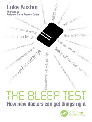 cover image of The Bleep Test